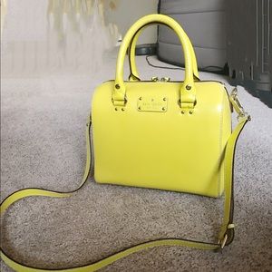 Kate Spade Yellow Crossbody Bag